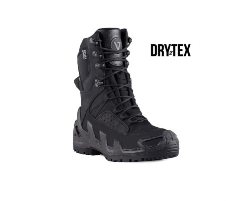 Тактические ботинки Vaneda Tactical 1191 Pro Mid On Duty Black Nubuck Boot высокие черные Тактические ботинки Vaneda Tactical 1191 Pro Mid On Duty Black Nubuck Boot высокие черные