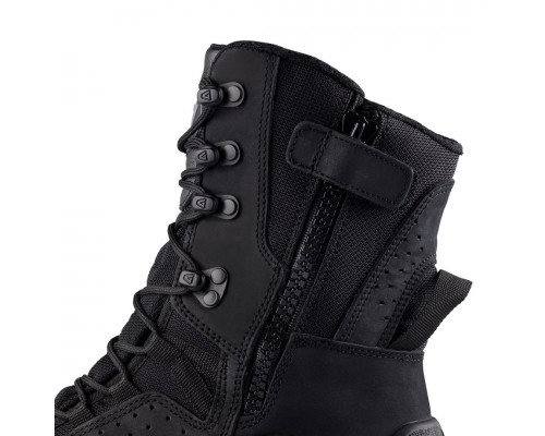 Тактические ботинки Vaneda Tactical 1191 Pro Mid On Duty Black Nubuck Boot высокие черные Тактические ботинки Vaneda Tactical 1191 Pro Mid On Duty Black Nubuck Boot высокие черные