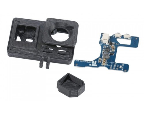 TPU кейс с/без платы BEC для Naked-камеры (GoPro HERO8) (iFlight) TPU кейс с/без платы BEC для Naked-камеры (GoPro HERO8) (iFlight)
