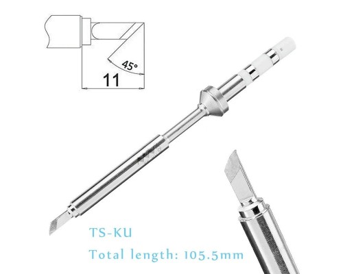 Жало TS-KU для паяльника TS100 Жало TS-KU для паяльника TS100