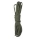 Шнурки из паракорда 180 см Army green