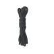 Шнурки из паракорда 180 см Black