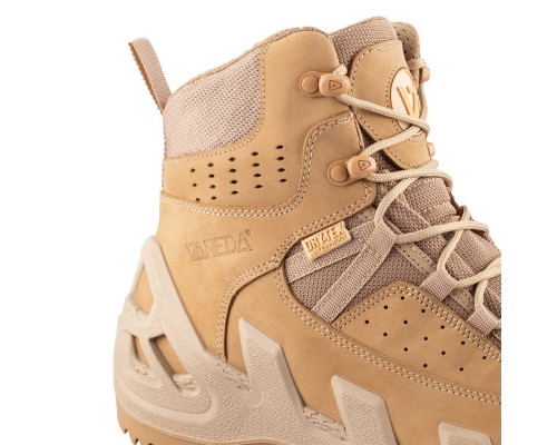 Ботинки Vaneda V-Clutch 1192 Pro On Duty Beige Nubuck Boot, Mid бежевые Ботинки Vaneda V-Clutch 1192 Pro On Duty Beige Nubuck Boot, Mid бежевые
