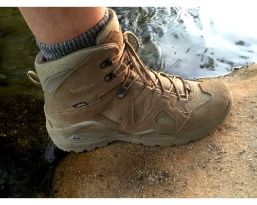 Ботинки ZEPHYR GTX® MID TF Desert Песочный Ботинки ZEPHYR GTX® MID TF Desert Песочный