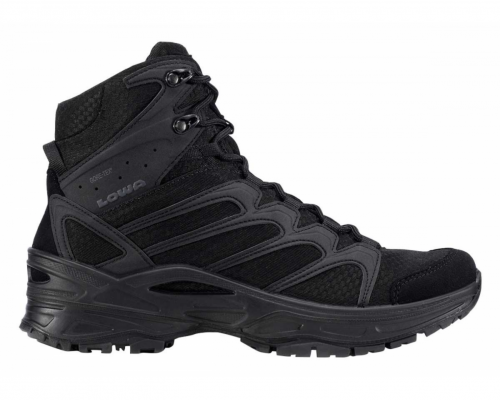 Ботинки ZEPHYR INNOX GTX® MID TF Black Черный Ботинки ZEPHYR INNOX GTX® MID TF Black Черный