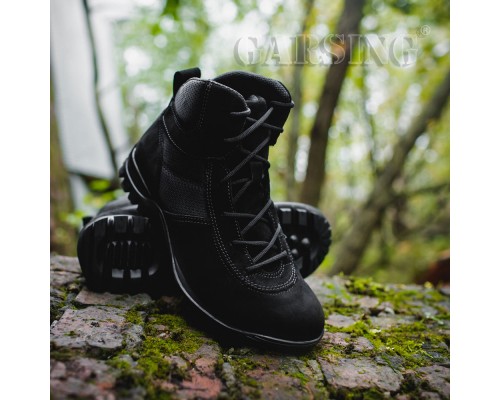 Ботинки ARAVI BLACK SUEDE 626 С Черный Ботинки ARAVI BLACK SUEDE 626 С Черный