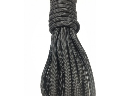 Шнурки из паракорда 180 см Black Шнурки из паракорда 180 см Black