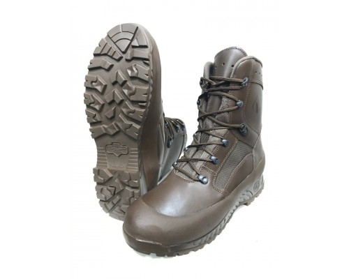 Ботинки HAIX Combat Boots High Liability brown new GB Ботинки HAIX Combat Boots High Liability brown new GB