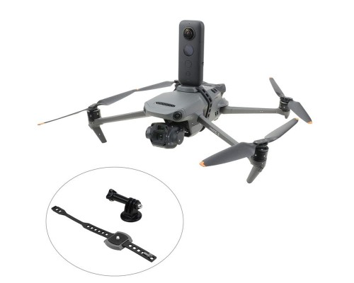 Крепление аксессуаров (+ фонарик) DJI Mavic 3 / 2 / Air 2 / Air 2S / Mavic Pro (YX) Крепление аксессуаров (+ фонарик) DJI Mavic 3 / 2 / Air 2 / Air 2S / Mavic Pro (YX)