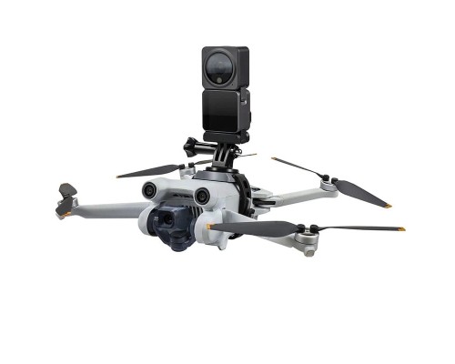Крепление аксессуаров (+ фонарик) DJI Spark / Mavic Air / Mavic Mini / Mini SE / Mini 2 / Mini 3 / Mini 3 Pro (YX) Крепление аксессуаров (+ фонарик) DJI Spark / Mavic Air / Mavic Mini / Mini SE / Mini 2 / Mini 3 / Mini 3 Pro (YX)