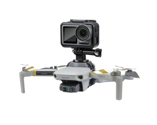Крепление аксессуаров (+ фонарик) DJI Spark / Mavic Air / Mavic Mini / Mini SE / Mini 2 / Mini 3 / Mini 3 Pro (YX) Крепление аксессуаров (+ фонарик) DJI Spark / Mavic Air / Mavic Mini / Mini SE / Mini 2 / Mini 3 / Mini 3 Pro (YX)