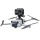 Крепление аксессуаров (+ фонарик) DJI Spark / Mavic Air / Mavic Mini / Mini SE / Mini 2 / Mini 3 / Mini 3 Pro (YX)