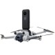 Крепление аксессуаров (+ фонарик) DJI Spark / Mavic Air / Mavic Mini / Mini SE / Mini 2 / Mini 3 / Mini 3 Pro (YX)