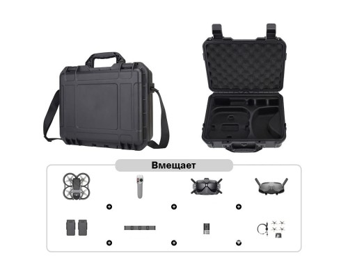 Пластиковый кейс DJI Avata Пластиковый кейс DJI Avata