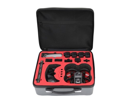 EVA кейс DJI Avata в пластиковом корпусе EVA кейс DJI Avata в пластиковом корпусе