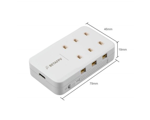 Зарядная плата с адаптером V2 для 1S аккумуляторов (BETAFPV) Зарядная плата с адаптером V2 для 1S аккумуляторов (BETAFPV)
