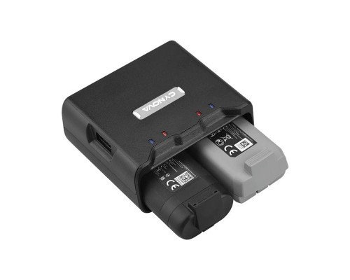 Хаб для заряда 2-х аккумуляторов DJI Mavic Mini / Mini 2 / Mini SE / Mini 2 SE (CYNOVA) Хаб для заряда 2-х аккумуляторов DJI Mavic Mini / Mini 2 / Mini SE / Mini 2 SE (CYNOVA)