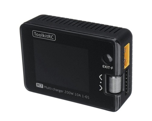 Многофункциональное зарядное устройство ToolkitRC M7 200Вт