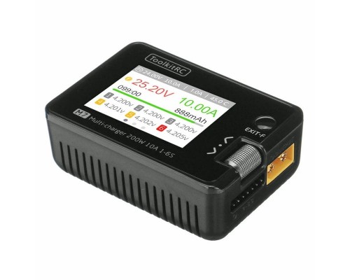 Многофункциональное зарядное устройство ToolkitRC M7 200Вт