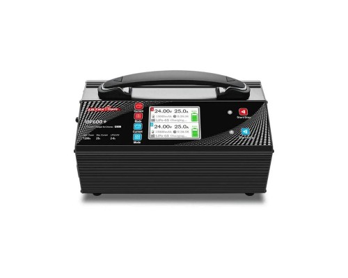 Зарядное устройство Ultra Power UP600+ AC 2x600Вт 2-6S Зарядное устройство Ultra Power UP600+ AC 2x600Вт 2-6S