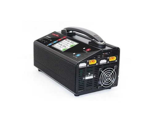 Зарядное устройство Ultra Power UP600+ AC 2x600Вт 2-6S Зарядное устройство Ultra Power UP600+ AC 2x600Вт 2-6S