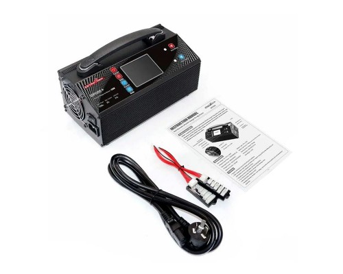 Зарядное устройство Ultra Power UP600+ AC 2x600Вт 2-6S Зарядное устройство Ultra Power UP600+ AC 2x600Вт 2-6S