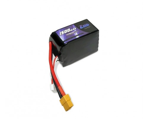 Аккумулятор Zeee 1500мАч 6S 120C LiPo (XT60)