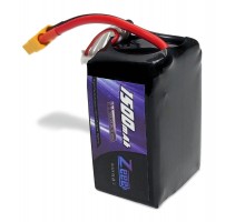 Аккумулятор Zeee 1500мАч 6S 120C LiPo (XT60)