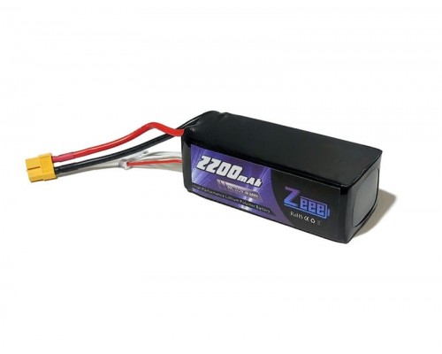 Аккумулятор Zeee 2200мАч 6S 80C LiPo (XT60)