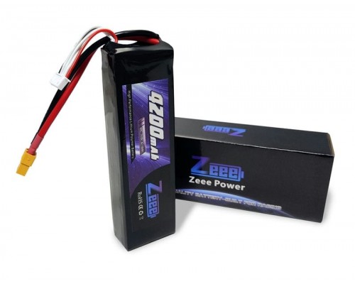 Аккумулятор Zeee 4200мАч 4S 60C LiPo (XT60)