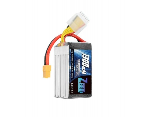 Аккумулятор Zeee 1300мАч 6S 120C LiPo (XT60)