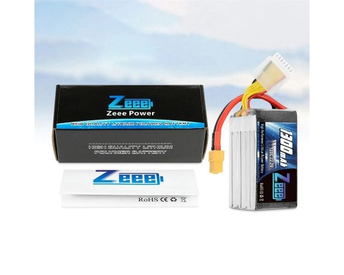 Аккумулятор Zeee 1300мАч 6S 120C LiPo (XT60)