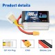 Аккумулятор Zeee 1300мАч 6S 120C LiPo (XT60)