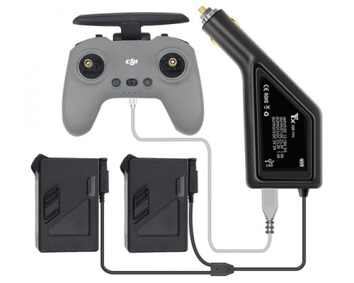 Автомобильное зарядное устройство DJI FPV (YX) Автомобильное зарядное устройство DJI FPV (YX)