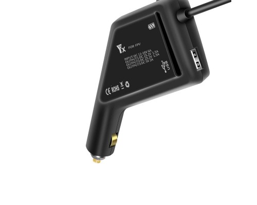 Автомобильное зарядное устройство DJI FPV (YX) Автомобильное зарядное устройство DJI FPV (YX)