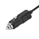 Автомобильное зарядное устройство для 2 аккумуляторов и пульта DJI Mavic 2 повышенной мощности (2 USB) (YX)