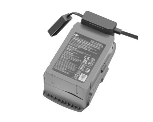 Автомобильное зарядное устройство для 2 аккумуляторов и пульта DJI Mavic 2 повышенной мощности (2 USB) (YX)