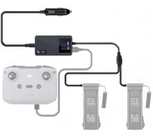 Автомобильное зарядное устройство DJI Mavic 3 (С дисплеем) (YX)