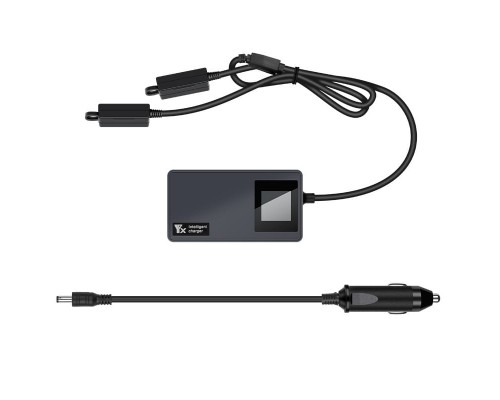 Автомобильное зарядное устройство DJI Mavic Air 2 / Air 2S (С дисплеем) (YX) Автомобильное зарядное устройство DJI Mavic Air 2 / Air 2S (С дисплеем) (YX)
