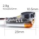 Автономный буззер со светодиодом Flywoo Finder V1
