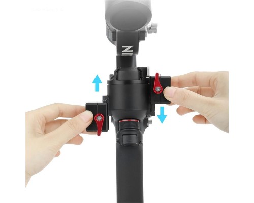 Адаптер аксессуаров для DJI RS 2 / RSC 2 / RS 3 / RS 3 Pro / RS3 Mini (SunnyLife) Адаптер аксессуаров для DJI RS 2 / RSC 2 / RS 3 / RS 3 Pro / RS3 Mini (SunnyLife)