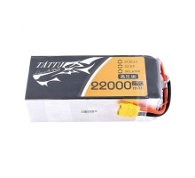 Аккумулятор Tattu 22000мАч 6S 25C 22,8В LiPo HV (высокого напряжения)