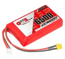 Аккумулятор GNB 6500мАч 2S 5C LiPo для Radiomaster Boxer (XT30)