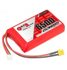 Аккумулятор GNB 6500мАч 2S 5C LiPo для Radiomaster Boxer (XT30)