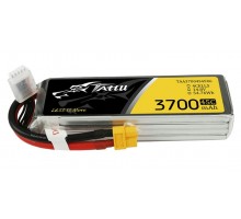 Аккумулятор Tattu 3700мАч 4S 45C LiPo (XT60)