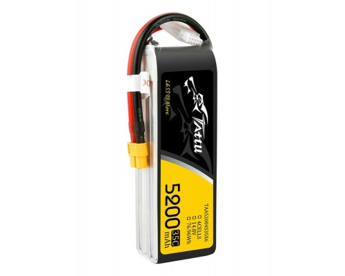 Аккумулятор Tattu 5200мАч 4S 35C LiPo (XT60) Аккумулятор Tattu 5200мАч 4S 35C LiPo (XT60)