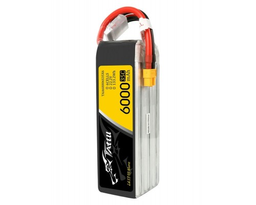 Аккумулятор Tattu 6000мАч 6S 35C LiPo (XT60) Аккумулятор Tattu 6000мАч 6S 35C LiPo (XT60)