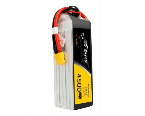 Аккумулятор Tattu 4500мАч 6S 25C LiPo (XT60) Аккумулятор Tattu 4500мАч 6S 25C LiPo (XT60)