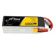 Аккумулятор Tattu 6000мАч 6S 35C LiPo (XT60)