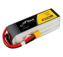 Аккумулятор Tattu 4500мАч 6S 25C LiPo (XT60)